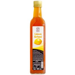 Egeye Dönüş  Katkısız Doğal Fermente Limon Sirkesi Cam Şişe - 500 ml