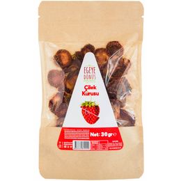 Egeye Dönüş Şekersiz Çilek Cipsi Meyve Kurusu   30 gr