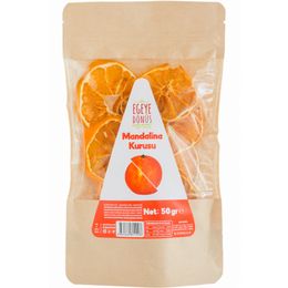 Egeye Dönüş Şekersiz Mandalina Meyvesi Kurusu Cipsi - 50 gr