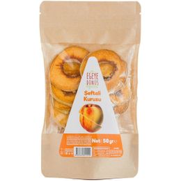 Egeye Dönüş Şekersiz Şeftali Meyvesi Kurusu Cipsi - 50 gr