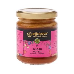 Eğriçayır 215 gr Kolajen ve Ham Bal Karışımı