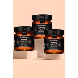 Eğriçayır 3x300 gr Organik Polifloralı Çok Çiçekli Bal