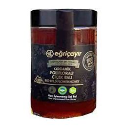 Eğriçayır 850 gr Organik Polifloralı Çok Çiçekli Bal