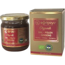 Eğriçayır Organik 240 gr Bal Polen Ginseng Karışımı