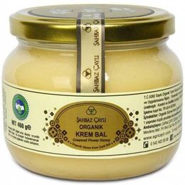 Eğriçayır Organik 450 gr Krem Bal