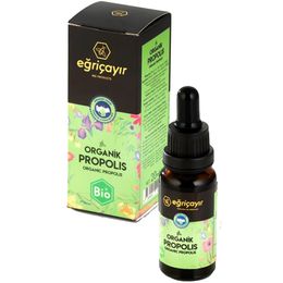 Eğriçayır Organik Propolis Alkol Bazlı 20 ml Damla