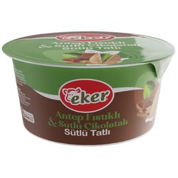 Eker 125 gr Antep Fıstıklı Sütlü Çikolata