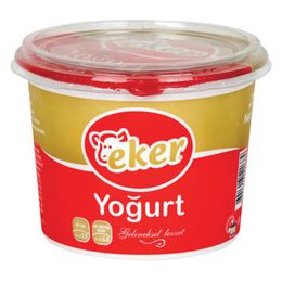 Eker 1500 gr Yarım Yağlı Kaymaksız Yoğurt