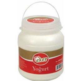 Eker 2 kg Yarım Yağlı Yoğurt Bidon