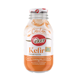Eker 290 ml Havuç Zerdeçal Mandalina Kefir