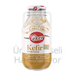 Eker 290 ml Kerevizli Muzlu Ananas Kefir