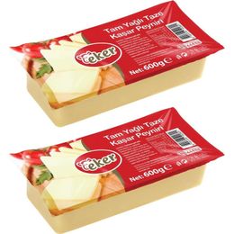 Eker 2x600 gr Kaşar Peyniri