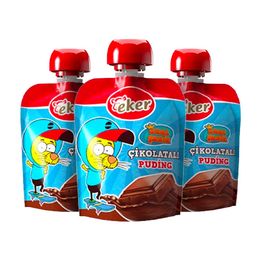 Eker 3x65 gr Çikolatalı Puding