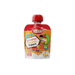 Eker 65 gr Kral Şakir Şeftali Kayısılı Yoğurt