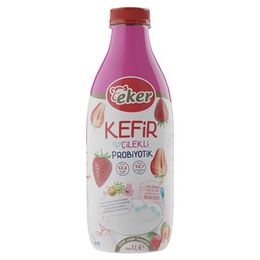 Eker Çilekli 1 lt Kefir