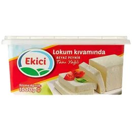 Ekici 1 kg Tam Yağlı Beyaz Peynir