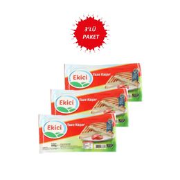 Ekici 3x600 gr Taze Kaşar Peyniri