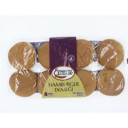 Ekmecik 8x54 gr Hamburger Ekmeği
