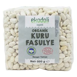 Ekodoli Organik 500 gr Kuru Fasulye