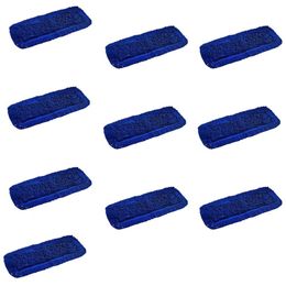 Ekol 10 Adet Mavi 60 cm Orlon Nemli Palet Tablet Mop
