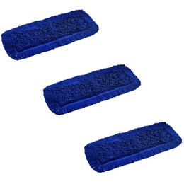 Ekol 3 Adet Mavi 60 cm Orlon Nemli Palet Tablet Mop