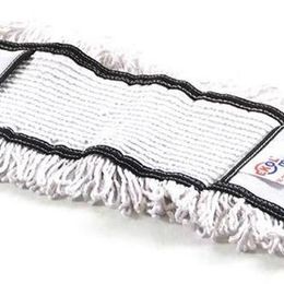 Ekol Beyaz 40 cm Nemli Palet Tablet Nem Alıcı Yedek Mop Paspas Başlığı Bezi