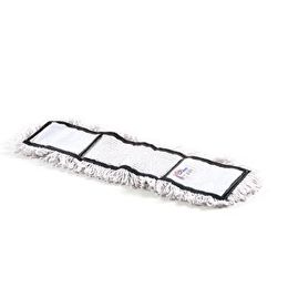 Ekol Beyaz 40 cm Nemli Palet Tablet Nem Alıcı Yedek Mop Paspas Başlığı Bezi