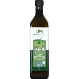 Ekoloji Market 1 lt Soğuk Sıkım Zeytinyağı