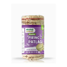 Ekoloji Market 100 gr Glutensiz Basmati Mısır Pirinç Patlağı