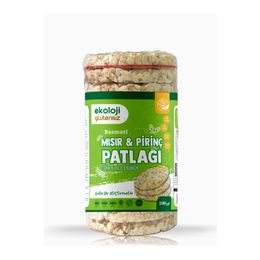 Ekoloji Market 100 gr Glutensiz Basmati Mısır Pirinç Patlağı