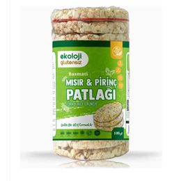 Ekoloji Market 100 gr Glutensiz Basmati Mısır Pirinç Patlağı