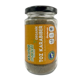 Ekoloji Market 100 gr Organik Toz Karabiber