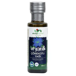 Ekoloji Market 100 ml Organik Çörekotu Yağı