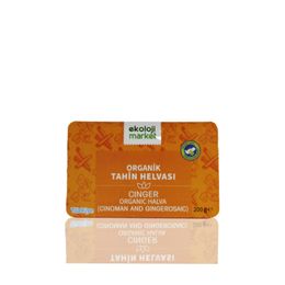 Ekoloji Market 200 gr Cinger Organik Tahin Helvası