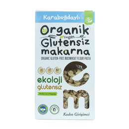Ekoloji Market 200 gr Glutensiz Organik Karabuğday Külah Makarna