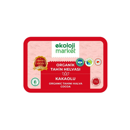 Ekoloji Market 200 gr Kakaolu Organik Tahin Helvası