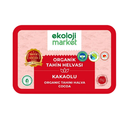 Ekoloji Market 200 gr Kakaolu Organik Tahin Helvası