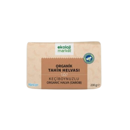 Ekoloji Market 200 gr Keçiboynuzlu Organik Tahin Helvası
