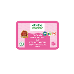 Ekoloji Market 200 gr Keçiboynuzlu Organik Tahin Helvası