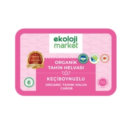 Ekoloji Market 200 gr Keçiboynuzlu Organik Tahin Helvası