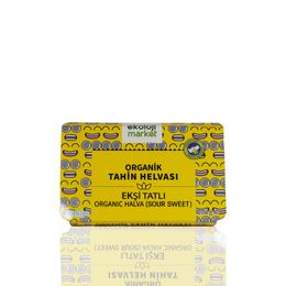 Ekoloji Market 200 gr Organik Ekşi Tatlı Tahin Helvası