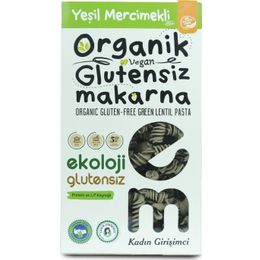Ekoloji Market 200 gr Organik Glutensiz Yeşil Mercimekli Burgu Makarna
