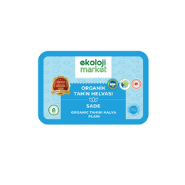 Ekoloji Market 200 gr Sade Organik Tahin Helvası