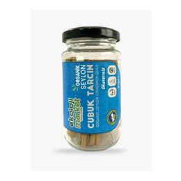 Ekoloji Market 25 gr Organik Glütensiz Çubuk Tarçın