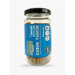 Ekoloji Market 25 gr Organik Glütensiz Çubuk Tarçın