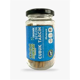 Ekoloji Market 25 gr Organik Glütensiz Çubuk Tarçın