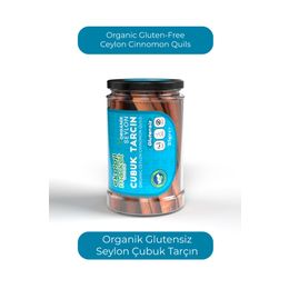 Ekoloji Market 25 gr Organik Glütensiz Çubuk Tarçın