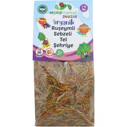 Ekoloji Market 250 gr Organik Bebek Ruşeymli Sebzeli Tel Şehriye