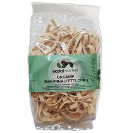 Ekoloji Market 250 gr Organik Tam Siyez Fettucine Makarna