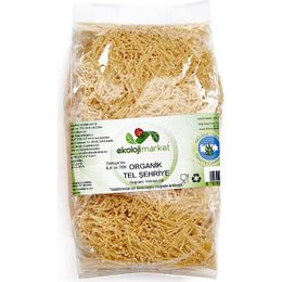 Ekoloji Market 250 gr Organik Tel Şehriye